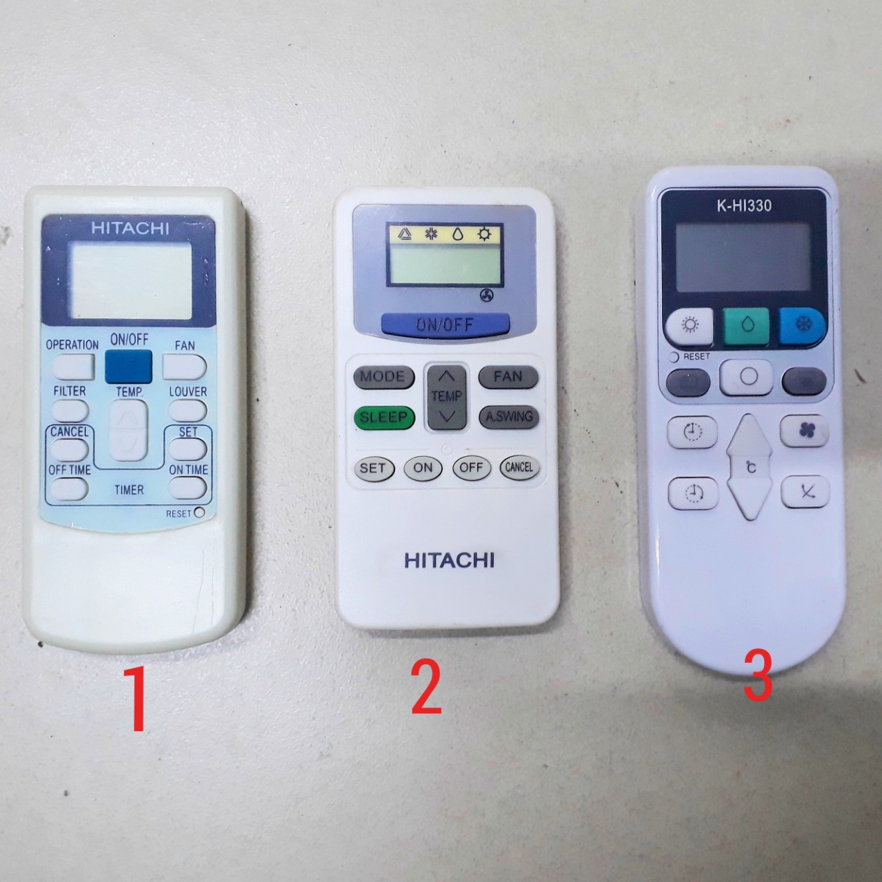 Điều khiển điều hòa HITACHI