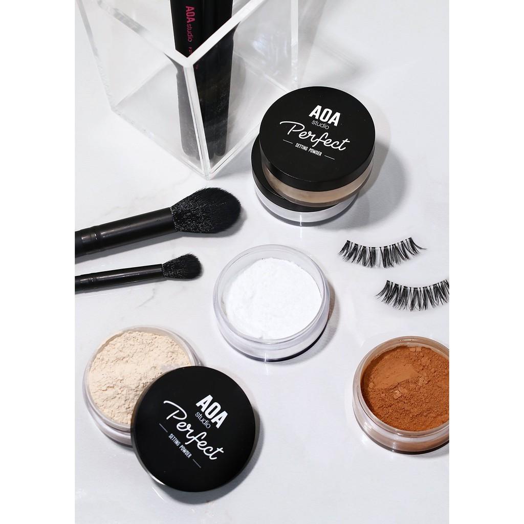 Phấn Phủ Dạng Bột AOA Perfect Powder [Hàng Mỹ]  Missa