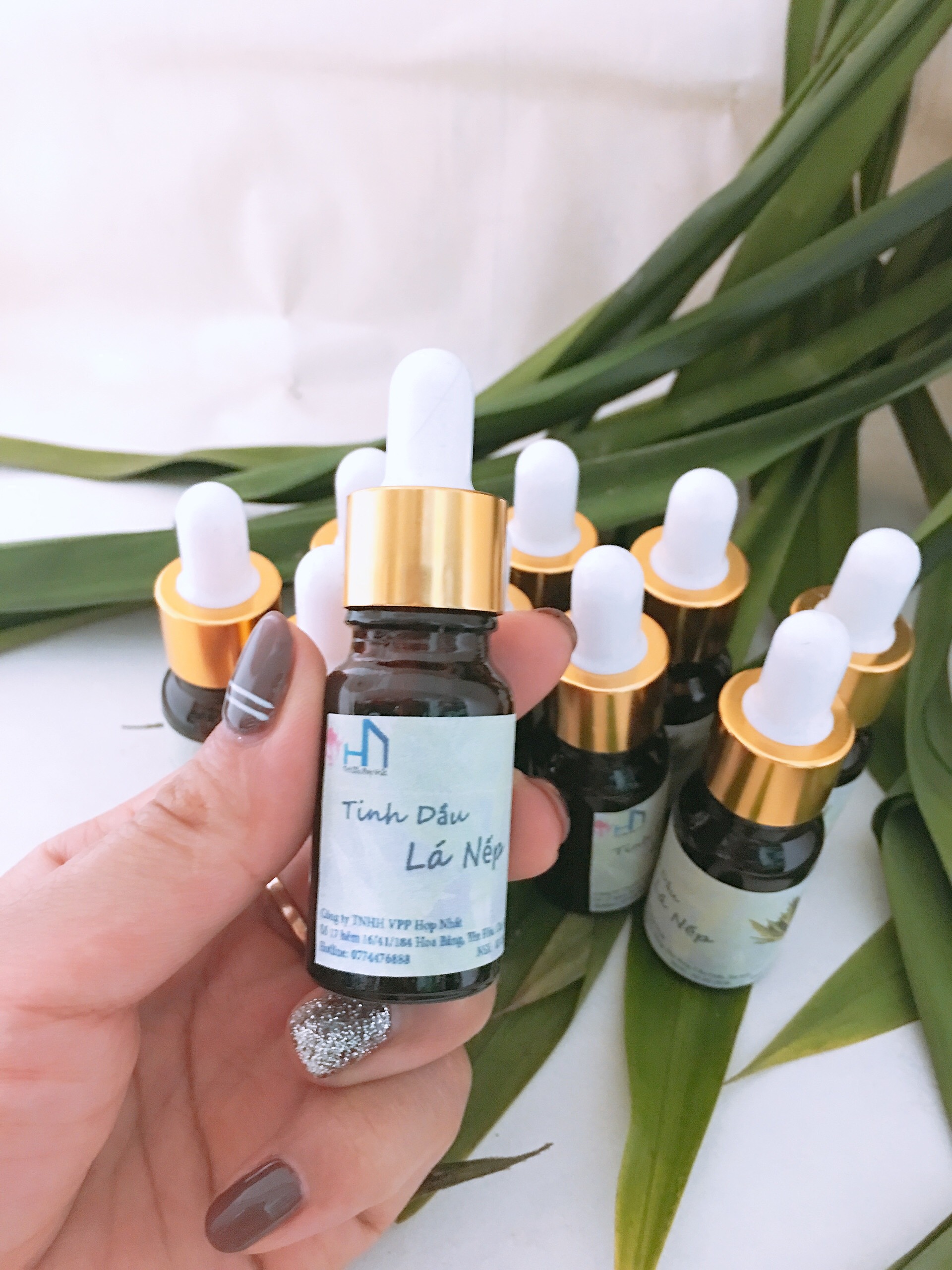 Tinh dầu Lá Nếp thơm lọ 10ml