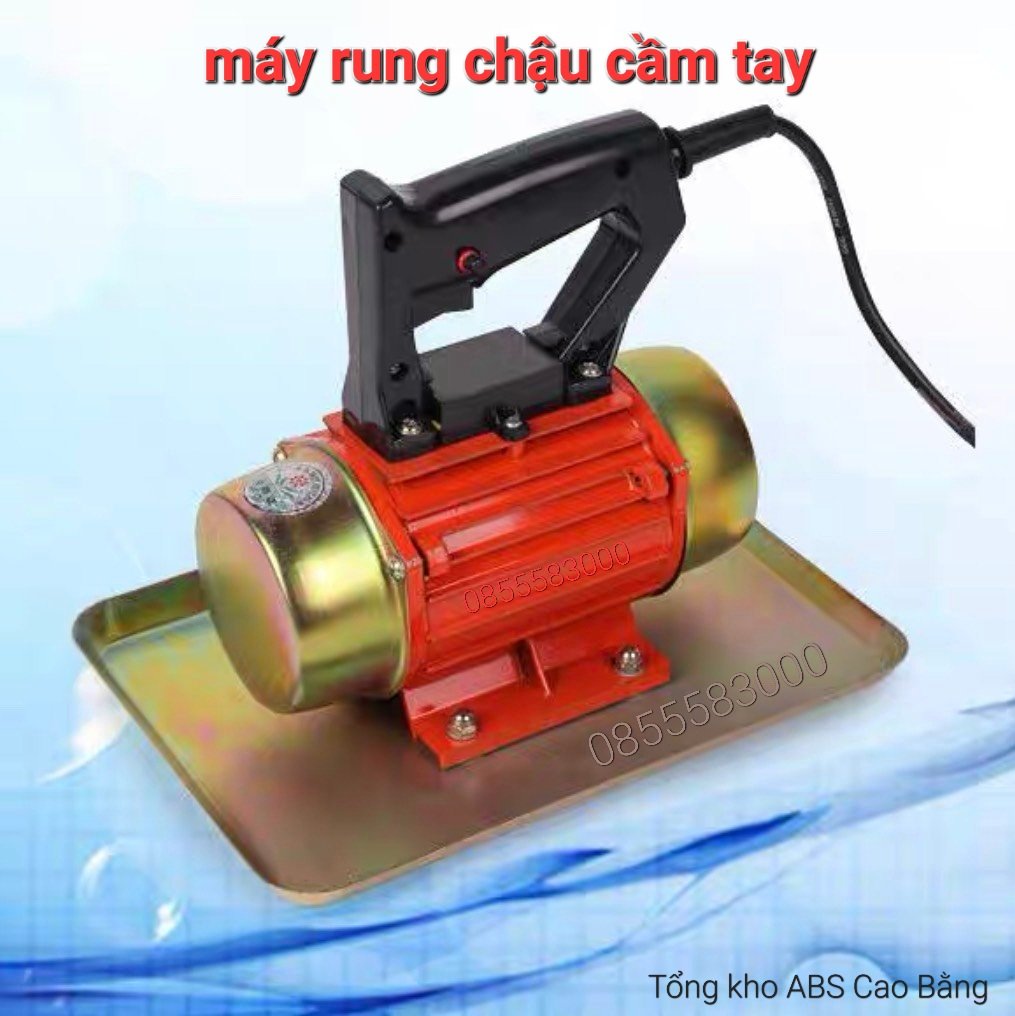 máy rung cầm tay dễ dàng sử dụng