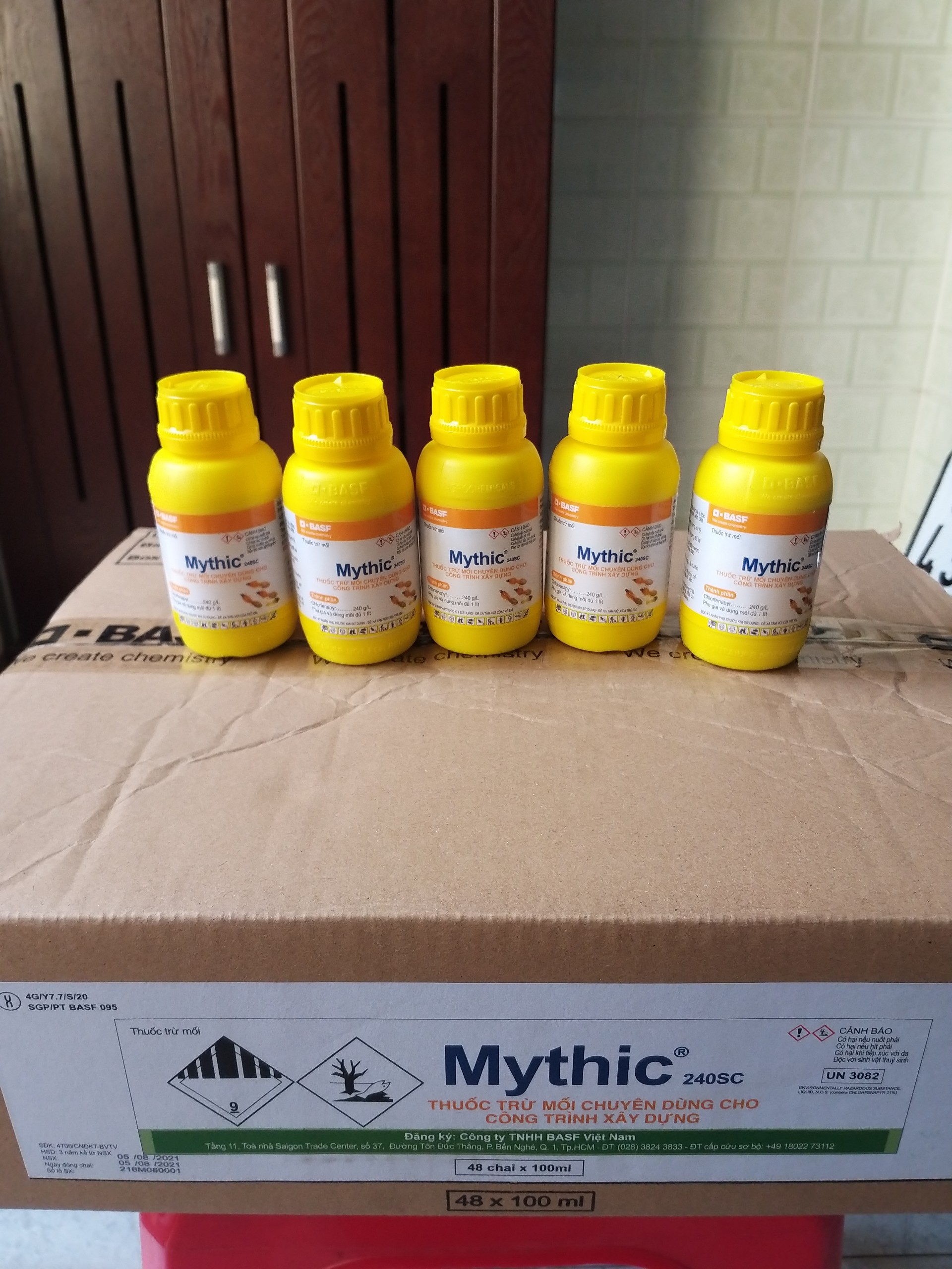 Phòng chống mối Mythic chai 100ml của BASF