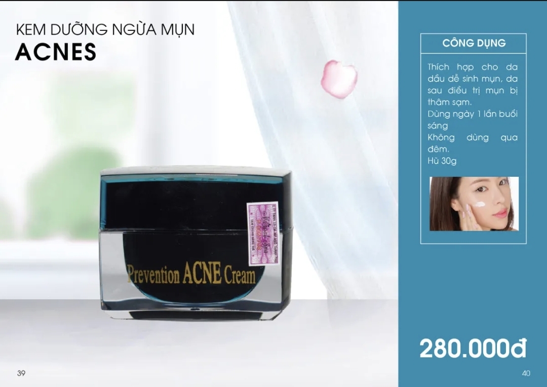 Ngừa mụn Acne dr cell chính hãng