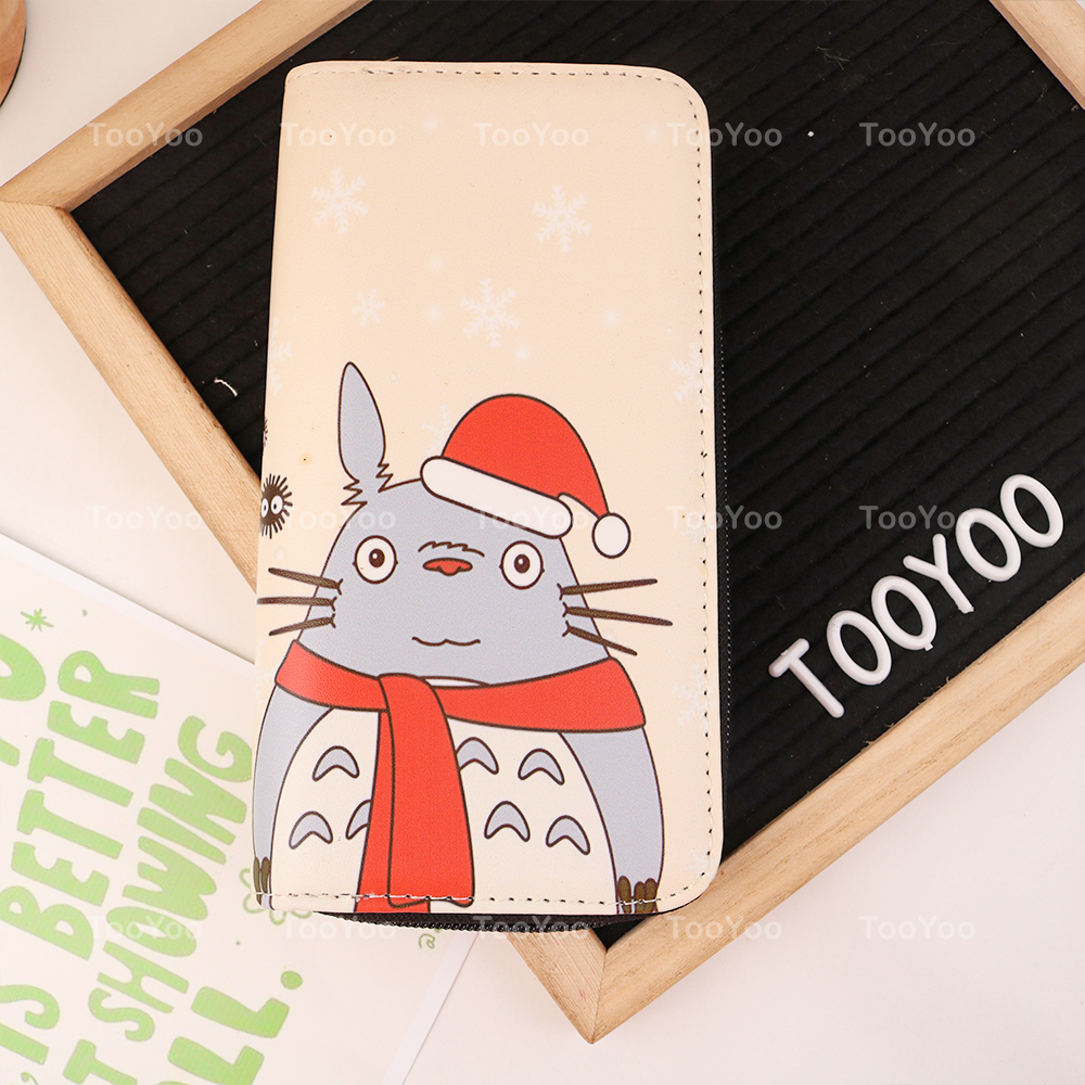 Bóp ví dài hình totoro dễ thương cute ty0111