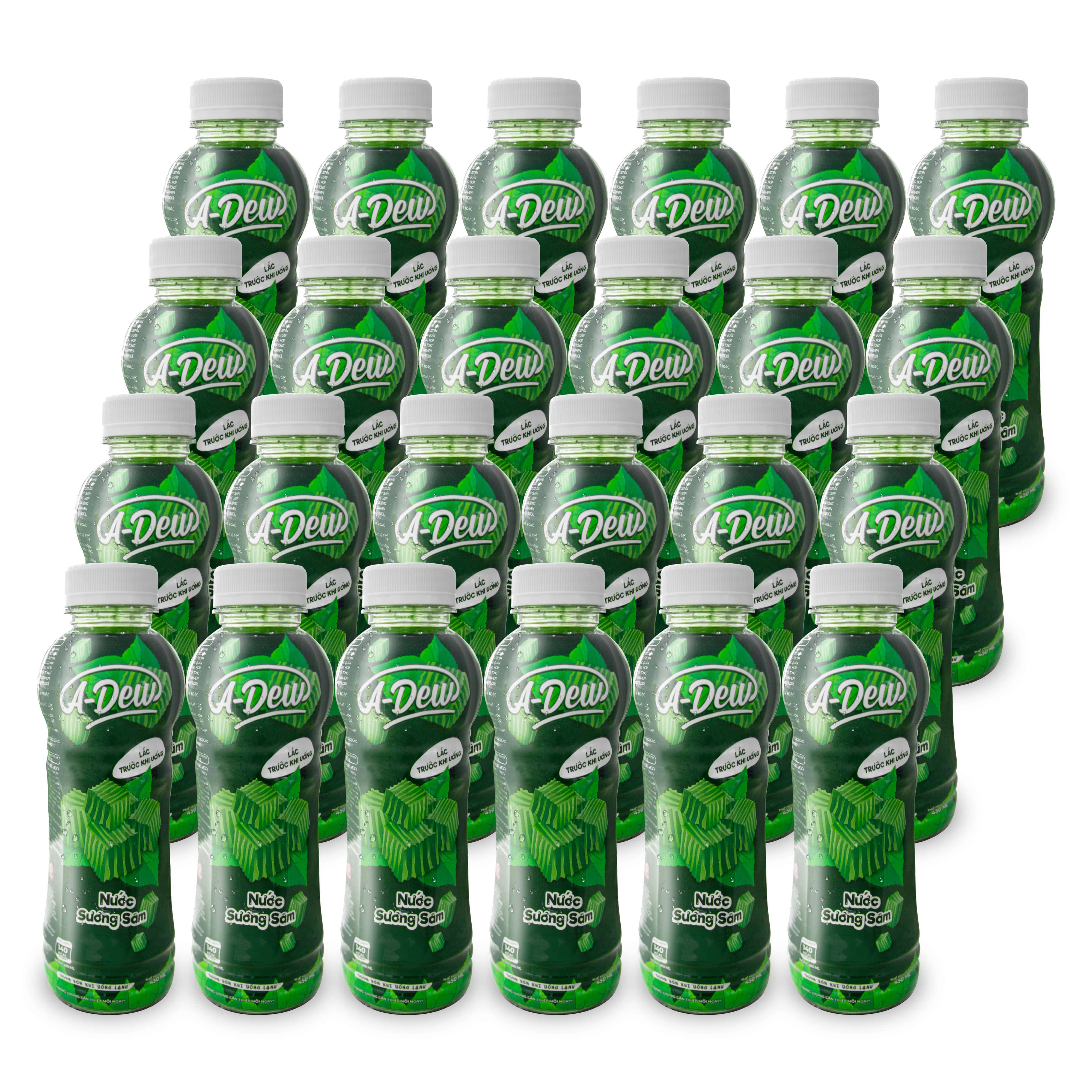 Nước Sương Sâm A-Dew Chai 450ml (Thùng 24 chai)