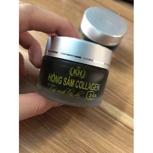 [HCM]Mặt nạ hồng sâm Collagen Kim Hoàng - TS001