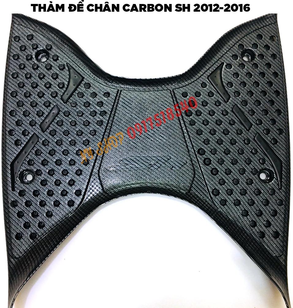THẢM ĐỂ CHÂN SH 2013 - 2019 FIP SƠN CARBON BỀN ĐẸP