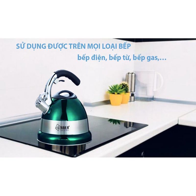 Ấm Đun Từ Arber Ab03Nb -