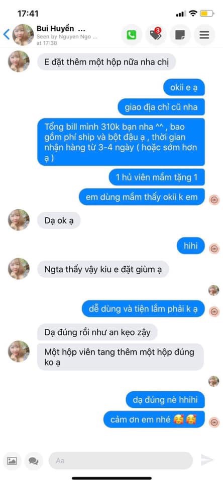 Viên Mầm ZUYU TĂNG VÒNG 1 (Mua 1 tặng 1 + Tặng tinh dầu massage V1  + TẶNG THƯỚC DÂY)