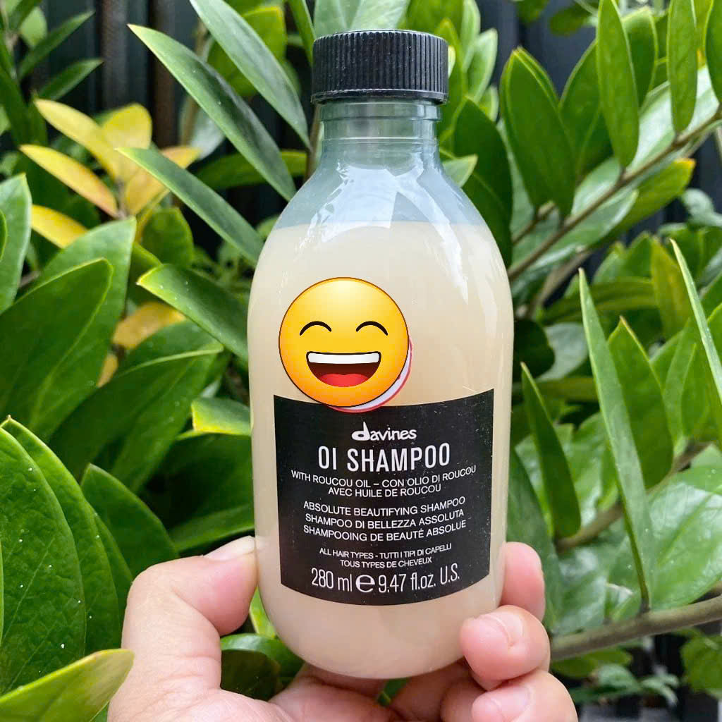 Dầu gội và xịt dưỡng Sữa giúp tóc bóng mượt, chắc khỏe Davines OI 280ml/135ml
