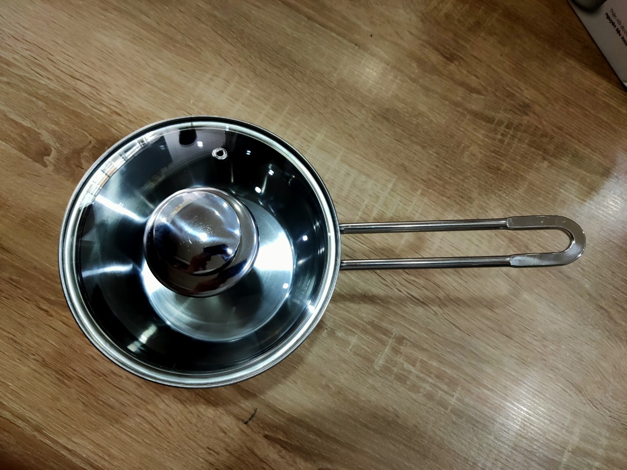 [HCM]nồi quánh bột cavalli inox cao cấp siêu bền 16cm