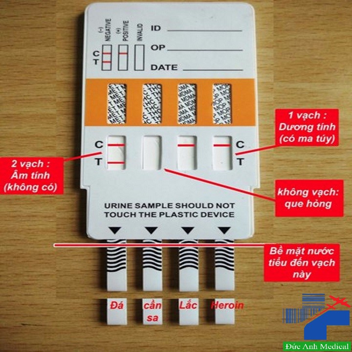 Fastep/healgen 4-leg synthetic magic test strips