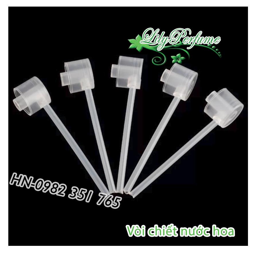 Vòi chiết nước hoa (Vỏ chiết/ Ống chiết/ Chai chiết nước hoa)