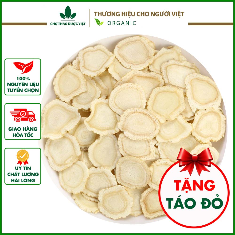 Sâm tây dương thái lát mỏng 50g - Chợ Thảo Dược Việt