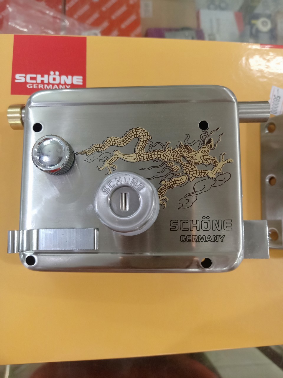Khóa cổng schone con rồng 1669 - đức bh 5 năm