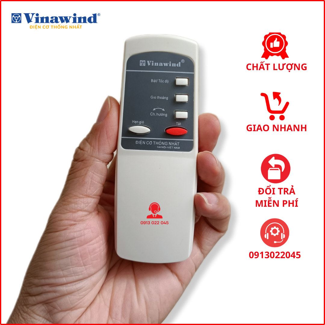 Điều khiển quạt Vinawind - Điện cơ thống nhất
