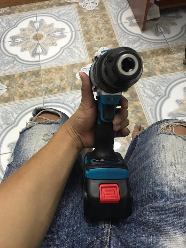 khoan pin mkt 3 chức năng k chổi than