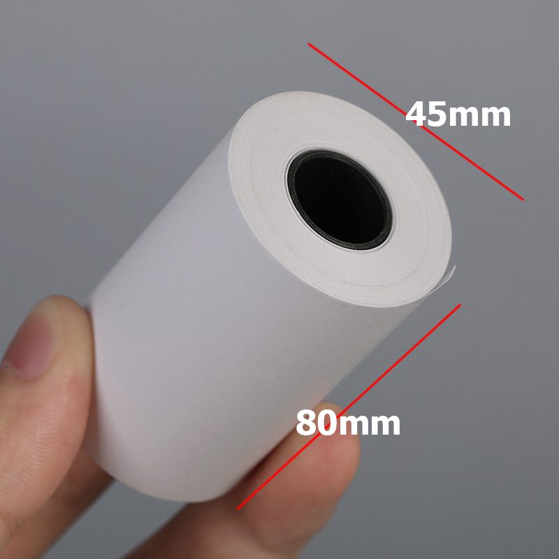 Giấy in hoá đơn K80 x45- Lốc 20 cuộn