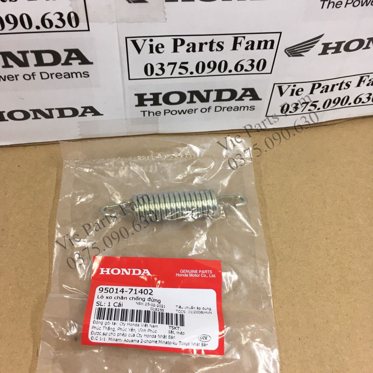 Lò xo chân chống Honda