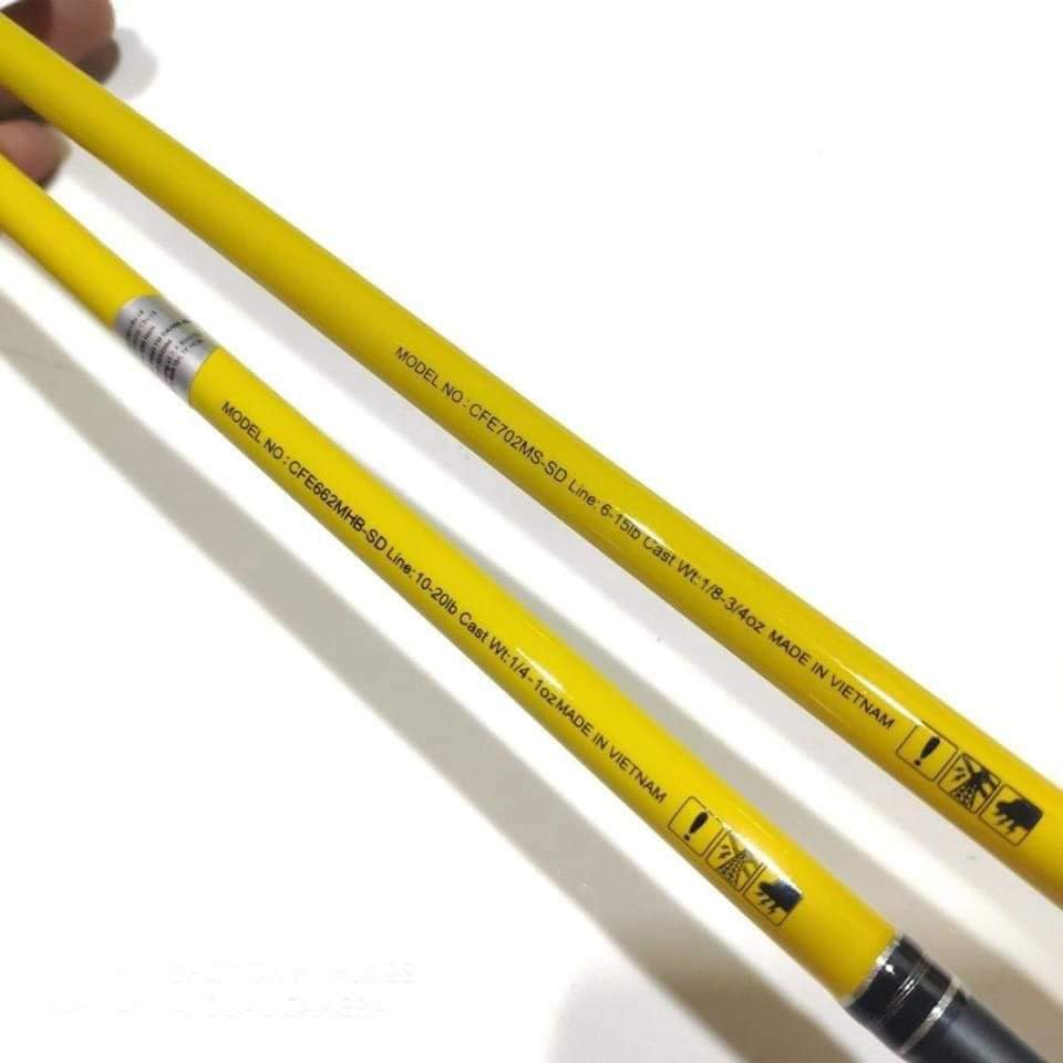 Cần câu LURE DAIWA CROSSFIRE ( y hình )  (cam kết bảo hành đổi trả trong 2 tuần đầu)