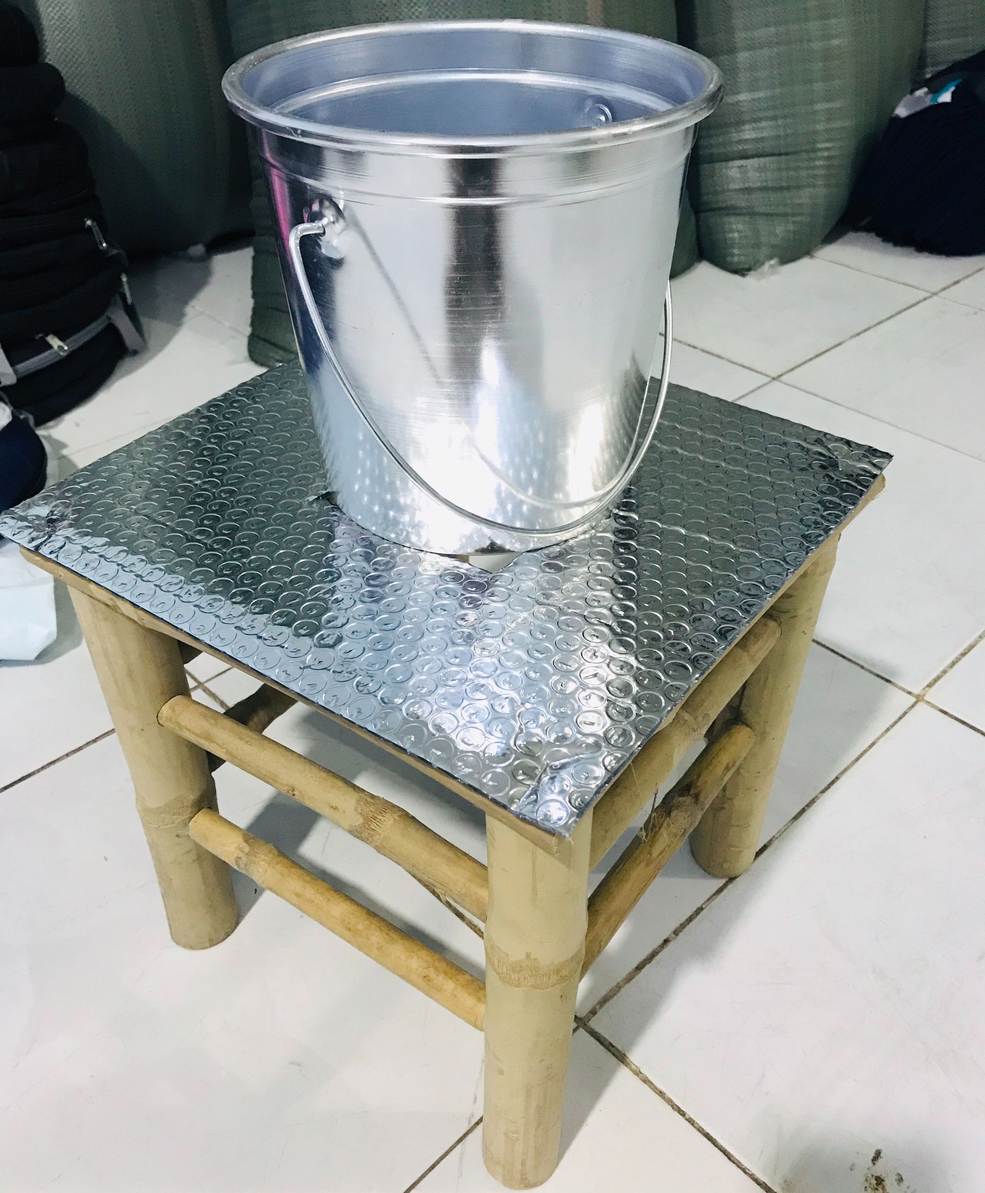 Ghế xông phụ khoa+Xô