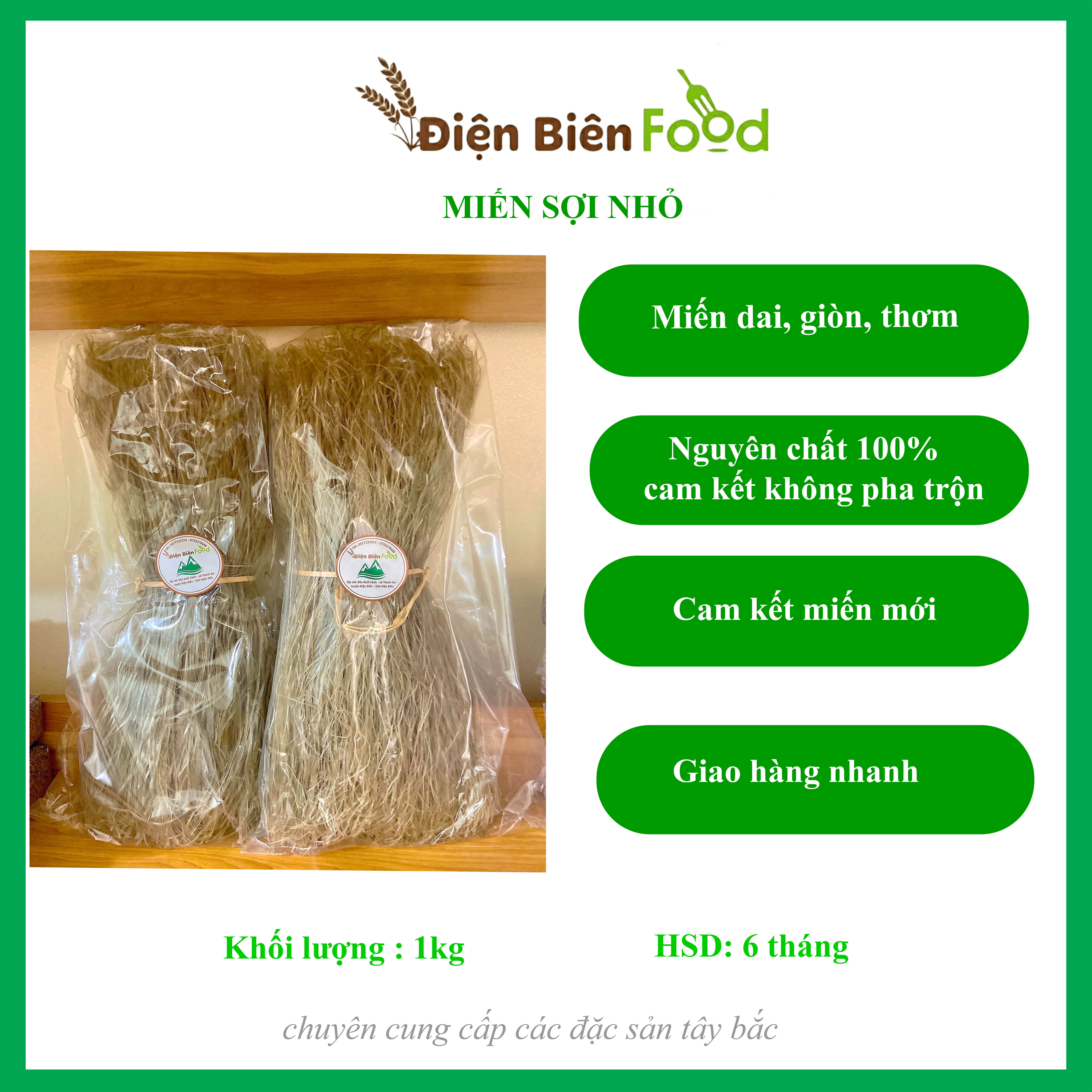 miến sợi nhỏ 1kg