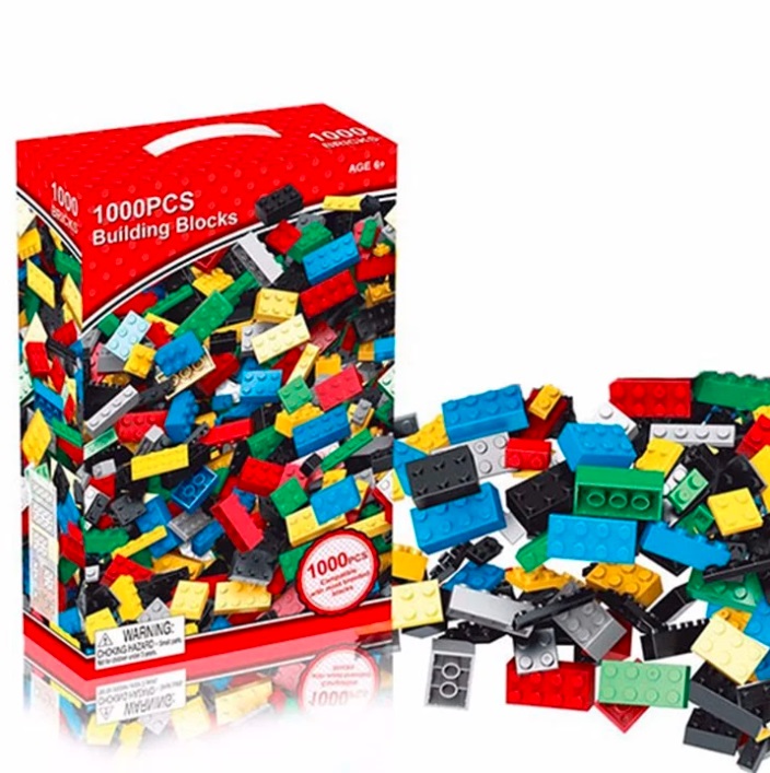 [HCM]Bộ xếp hình Lego 1000 chi tiết cho bé