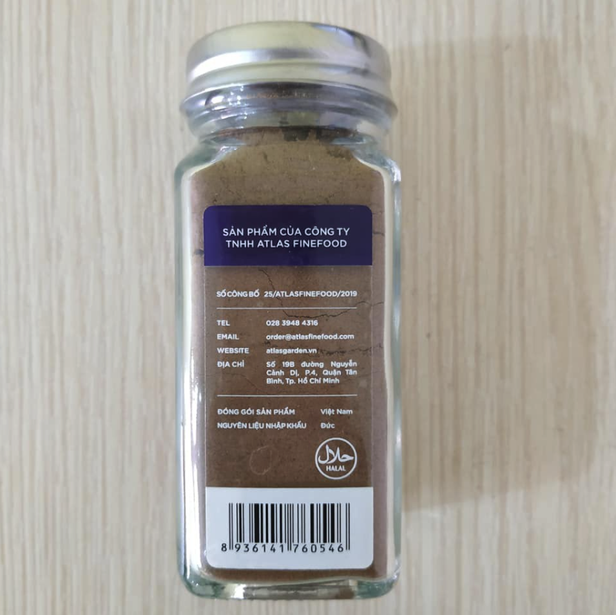 Allspice - Bột Tiêu Jamaica  nhập khẩu Đức 59g / 1kg