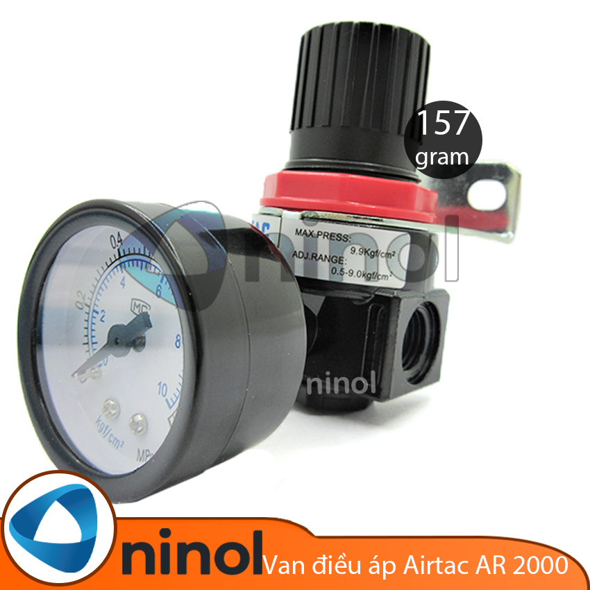 Van điều áp khí nén Airtac