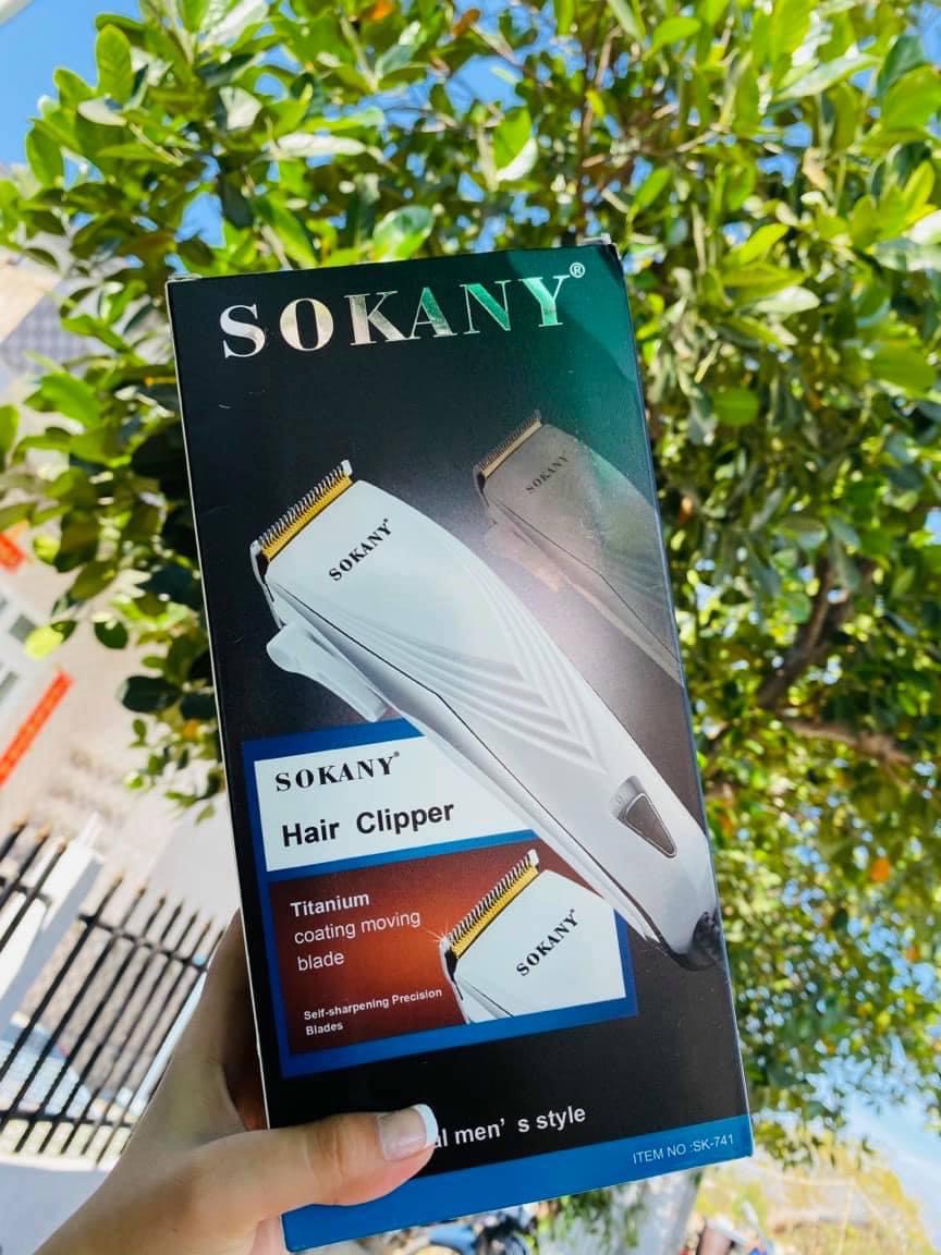 Tông Đơ Cắt Tóc Sokany 741