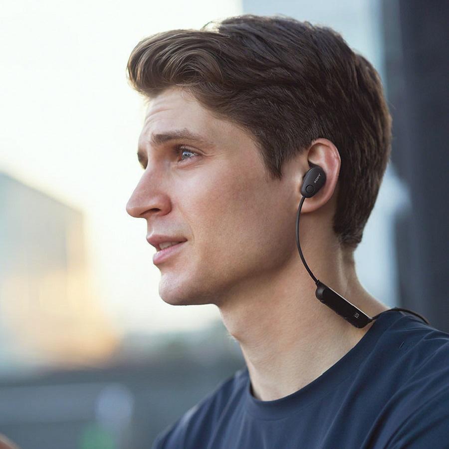 Tai Nghe Bluetooth Sony WI-SP600N