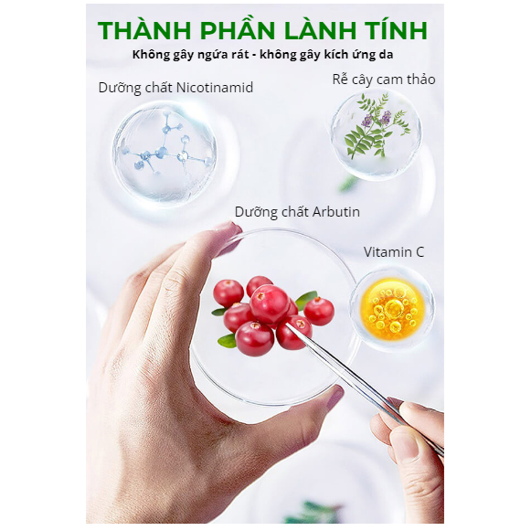Kem chấm nám - tàn nhan KT