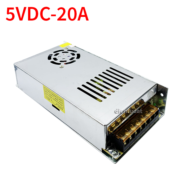 Nguồn Tổ Ong 5V - 20A