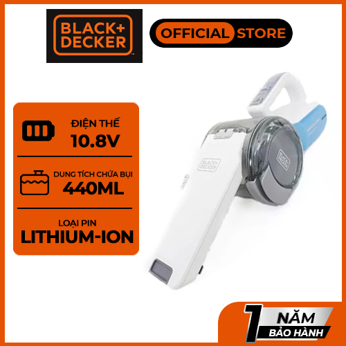 Máy hút bụi 10.8V Black & Decker PV1020L-B1