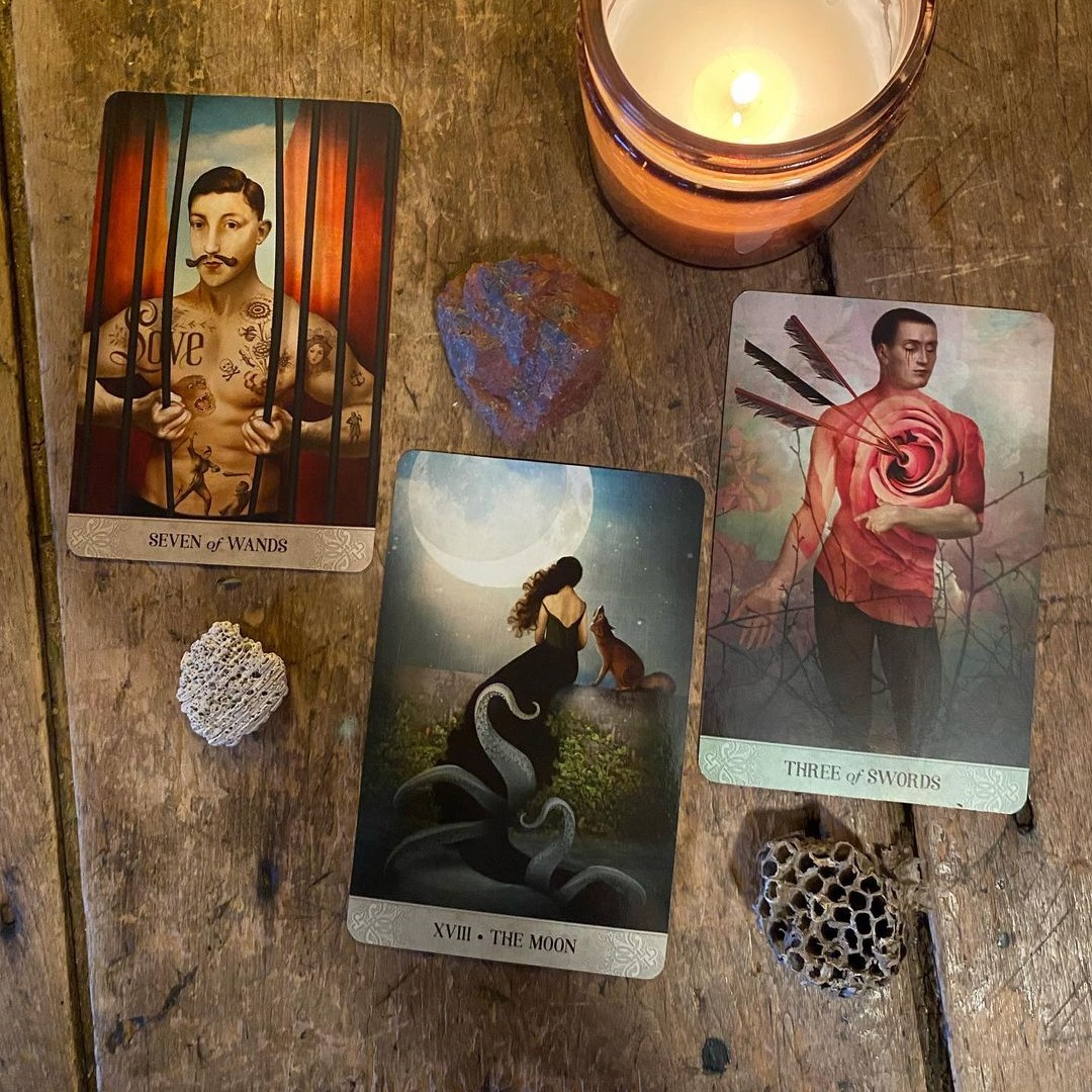Tarot of Mystical Moments