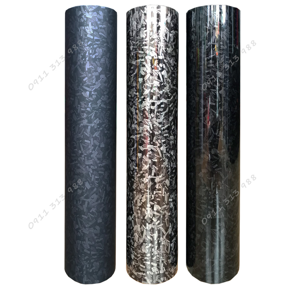 Decal carbon PET cao cấp khổ 50cm