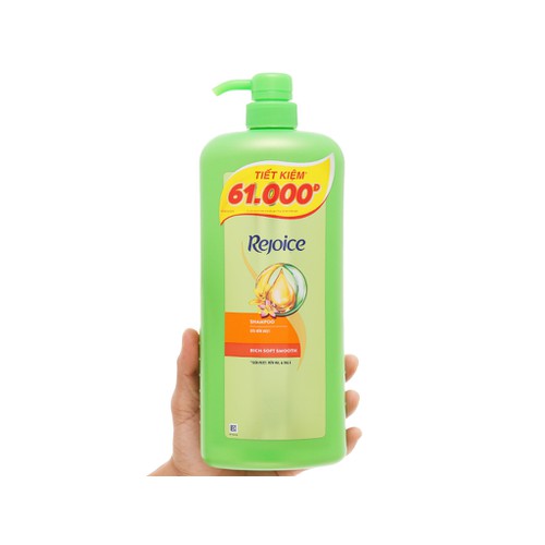 [HCM]Dầu gội Rejoice siêu mềm mượt 1,2KG