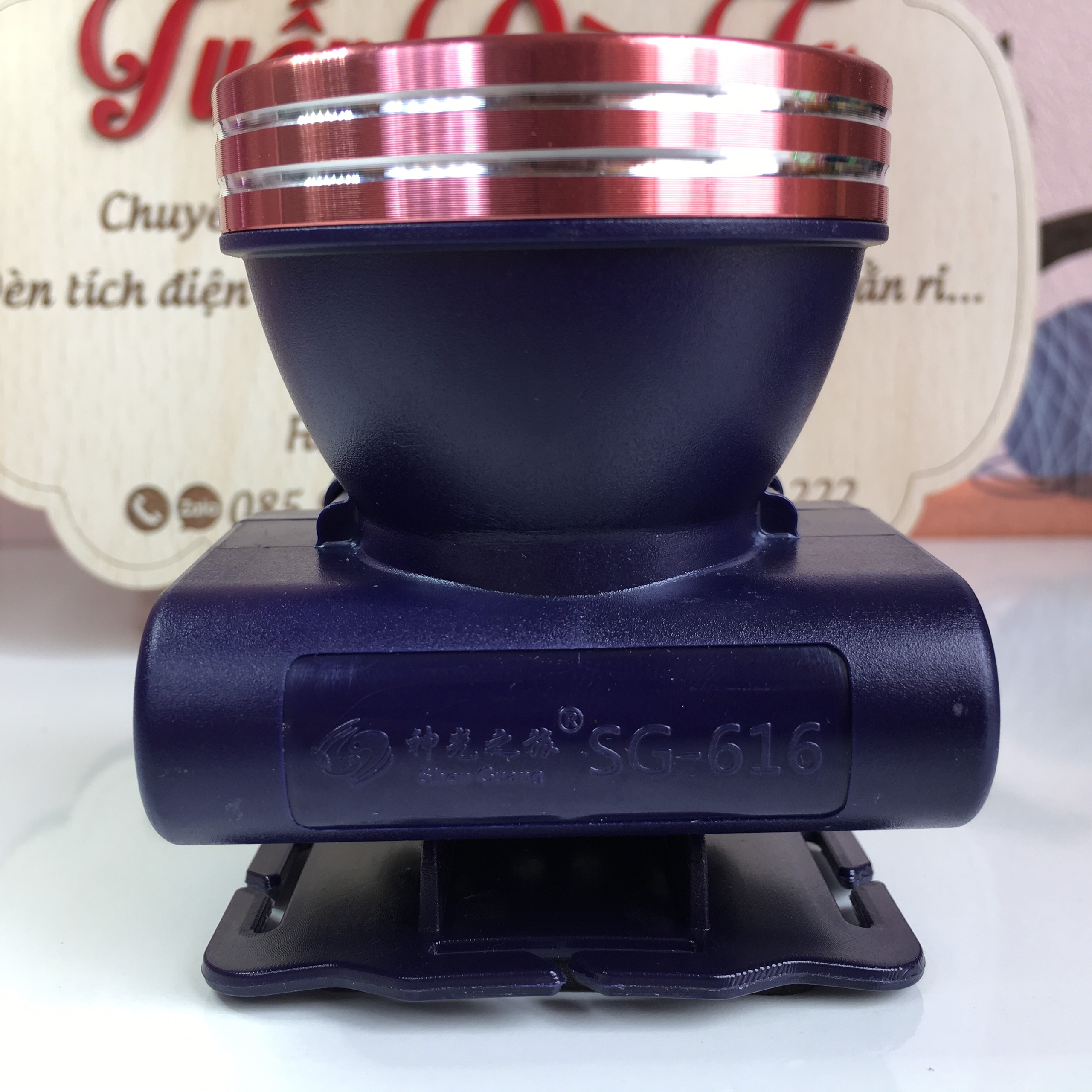Đèn Đội Đầu Siêu Sáng SG 616 Pin 12H