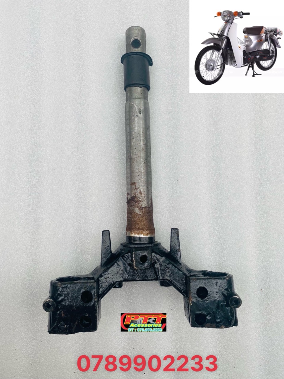 CHẢNG BA XE CUB MỚI ( CUB TÂY Á )