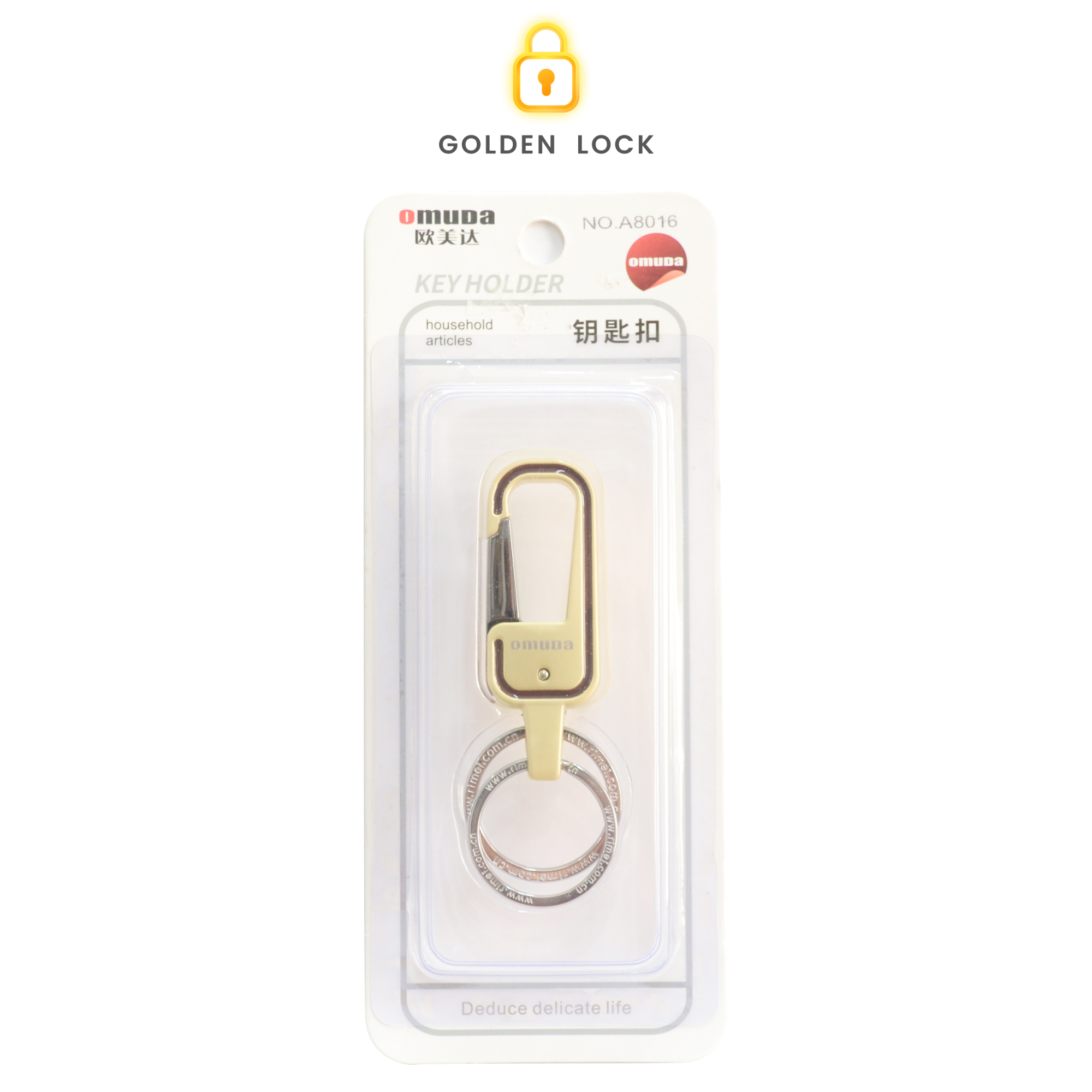 Móc khóa Omuda mẫu 1