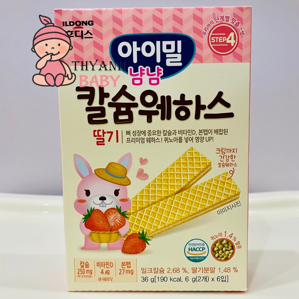 Bánh Xốp ildong Hàn Quốc Cho Bé