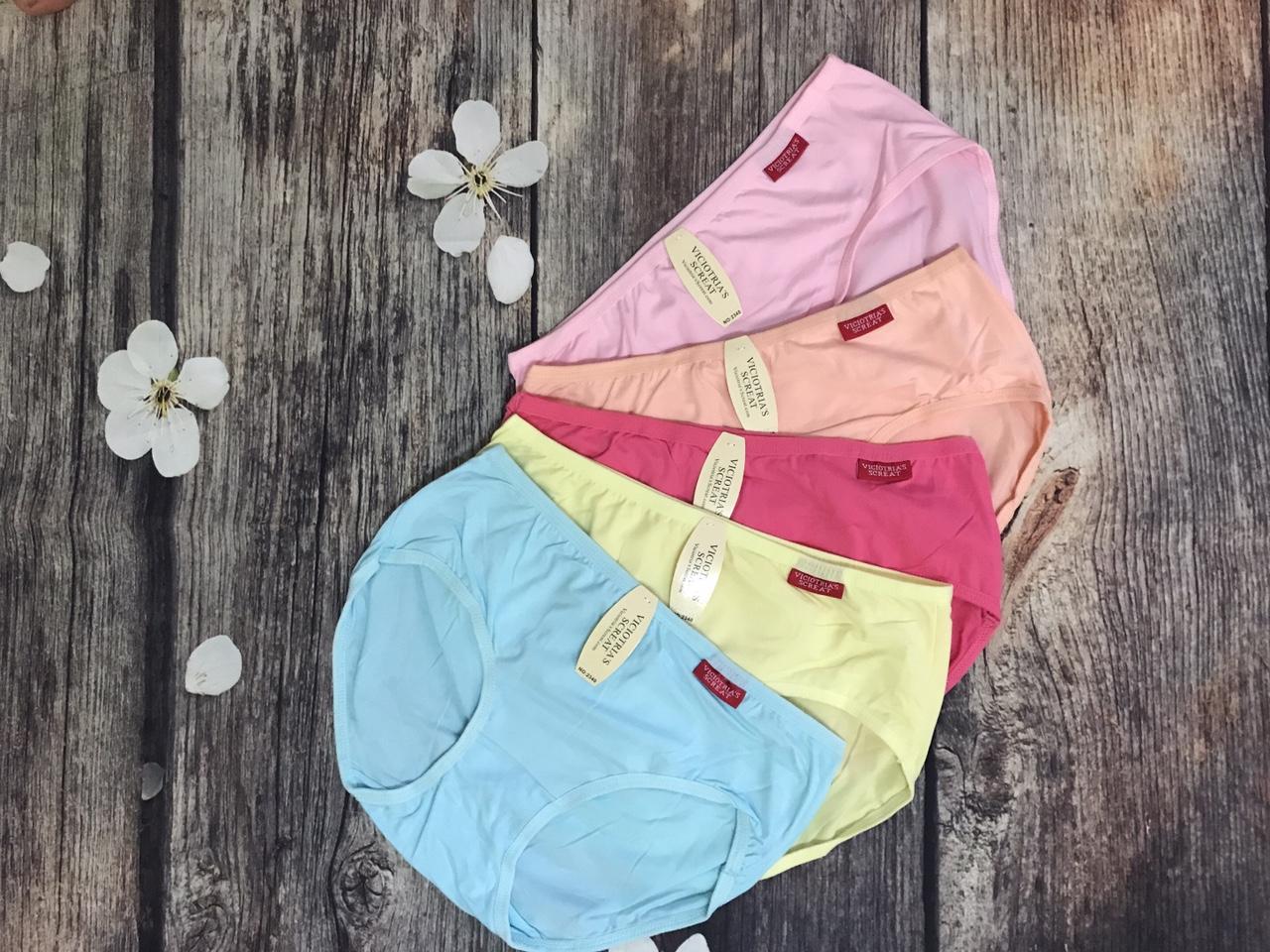 [HCM]SET 5 quần lót nữ cotton thái thoáng mát
