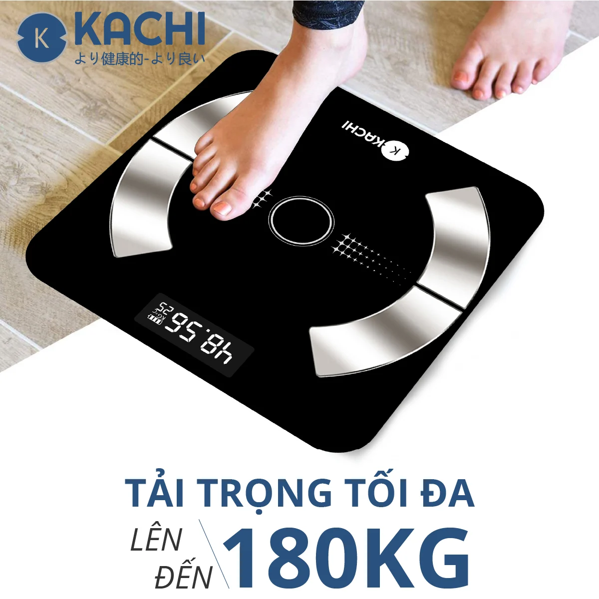 Cân Điên Tử Phân Tích Chỉ Số Cơ Thể Kachi
