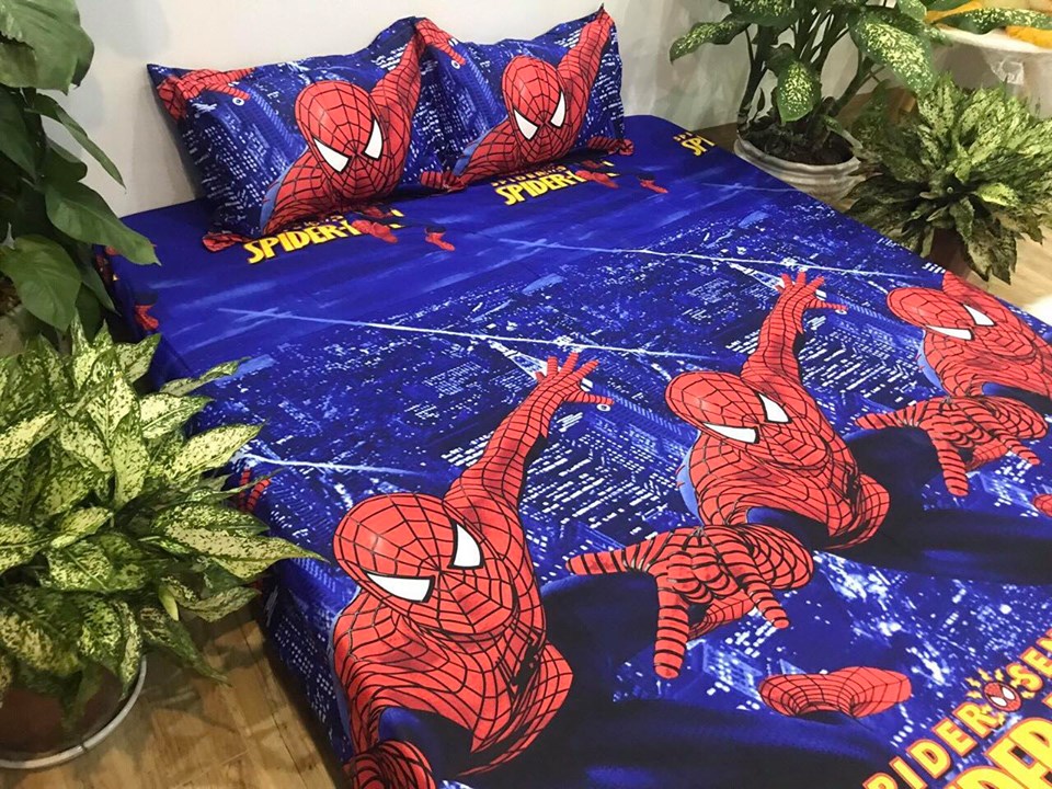 BỘ GA GỐI 3 MÓN COTTON SUNZIN