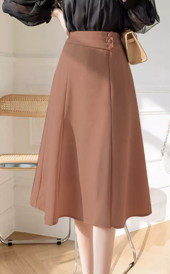 CHÂN VÁY XÒE CÁCH ĐIỆU LƯNG💕𝑭𝑹𝑬𝑬𝑺𝑯𝑰𝑷💕[Giá gốc tận xưởng]