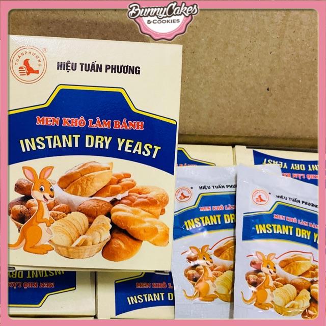 Men nâu/ men khô/ men bánh mì Mauri - Instant Dry Yeast