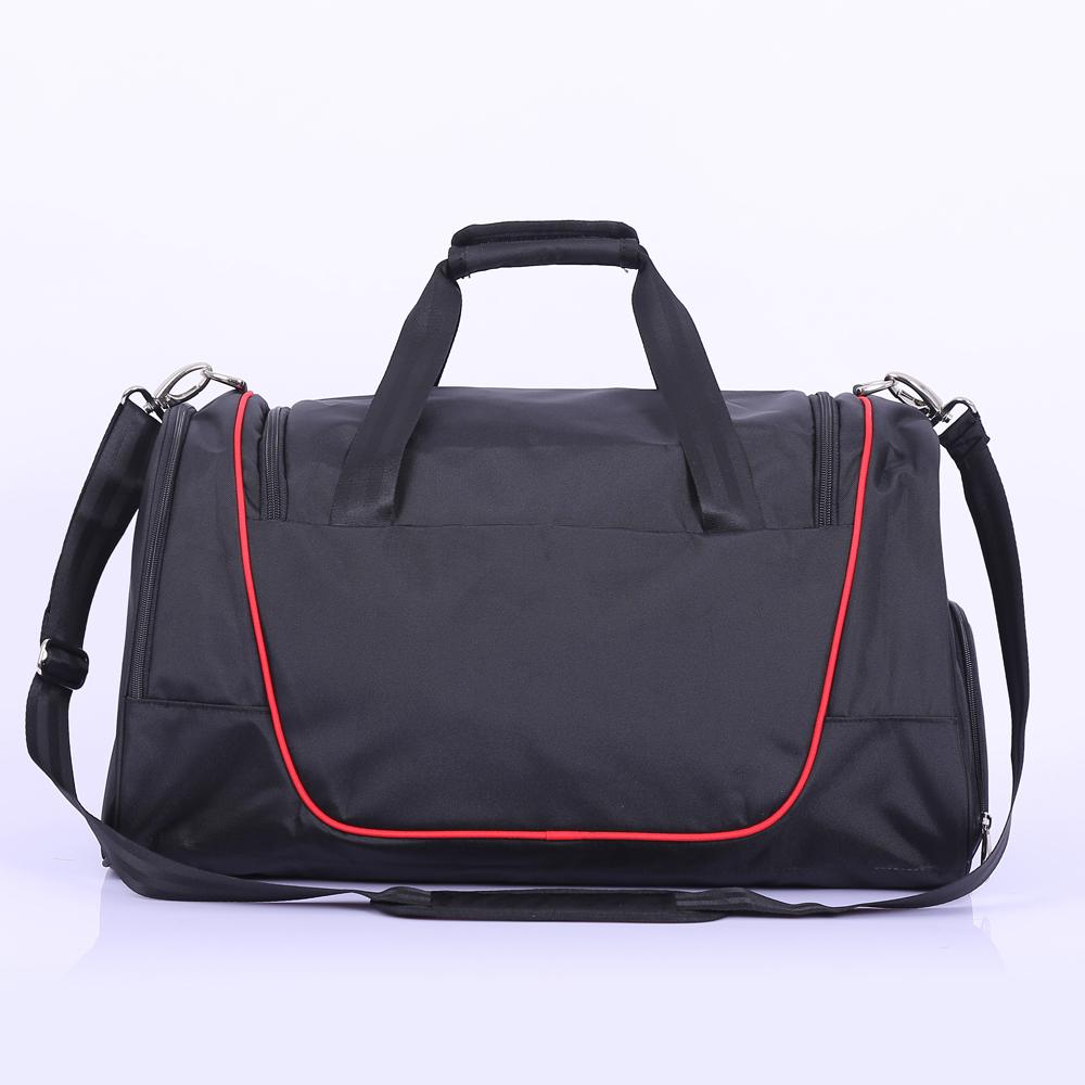 Sakos Vigor Travel Bag - Water-Repellent Polyester Fabric, Separate Shoe Compartment, Maximum Load Capacity 30kg