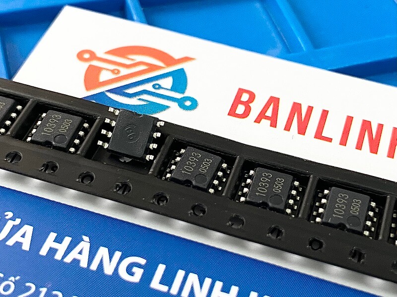 [Combo 5 chiếc] 10393 BA10393F IC chuyên dụng SOP8
