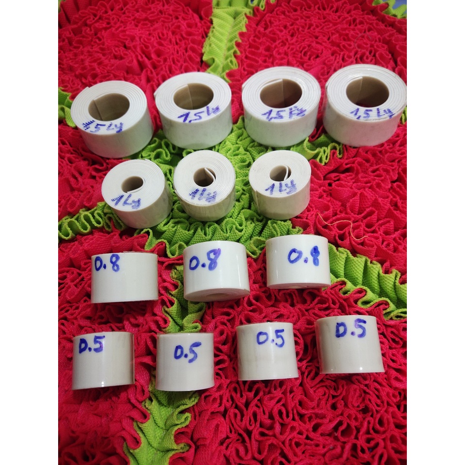 nhựa dán đế chân vịt máy may