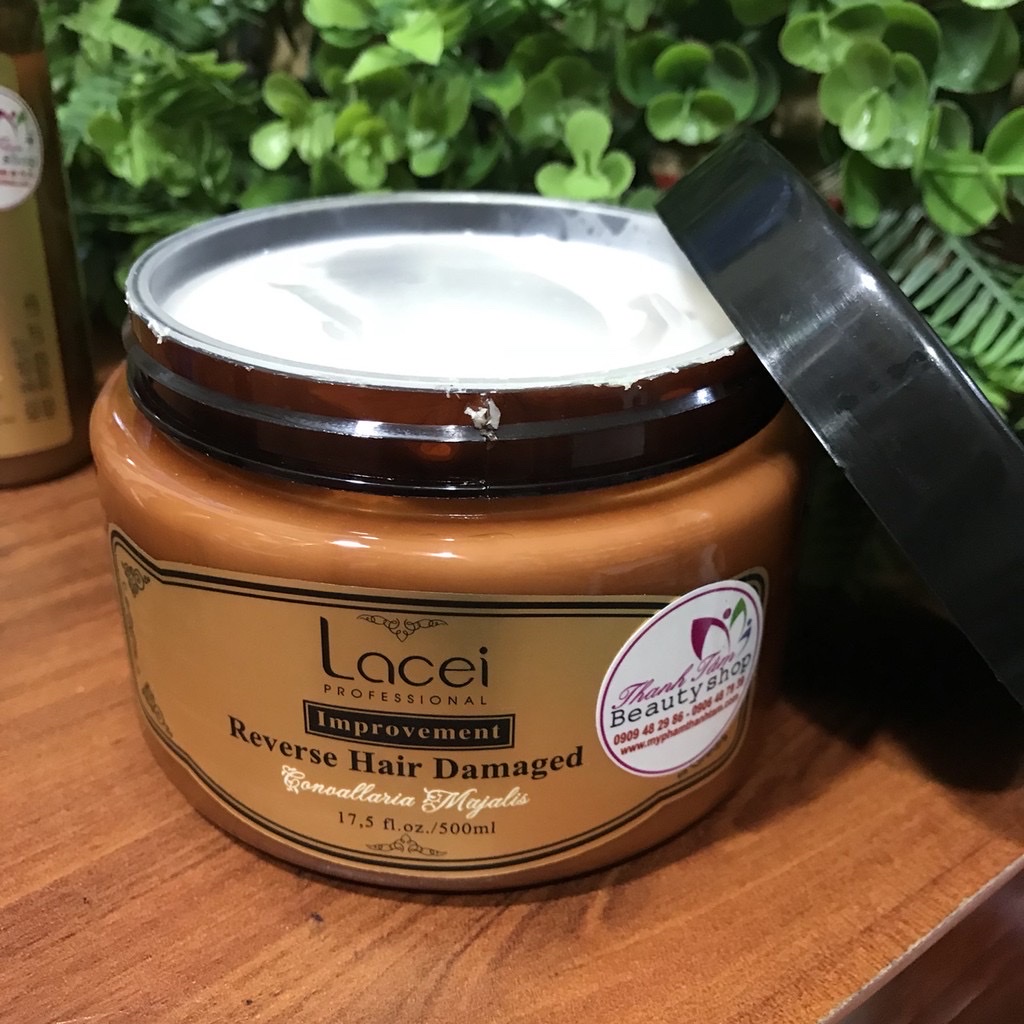 [Hcm]Lacei Improvement Reverse Hair Damaged Hair Steaming Cream 500ml