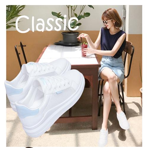 Giày nữ, giày thể thao, giày sneaker nữ da PU cao cấp